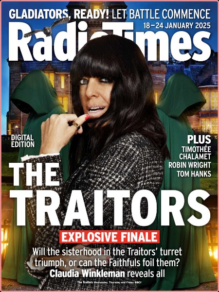Radio Times - January 18, 2025 UK