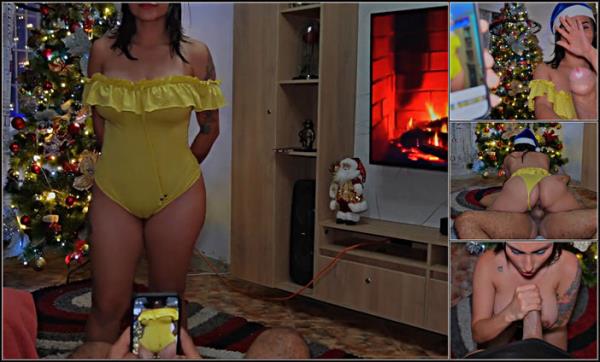 MERRY CHRISTMAS! Horny Girl Rides Her Friend s Cock - JENIFER PLAY - [PornHub] (FullHD 1080p)