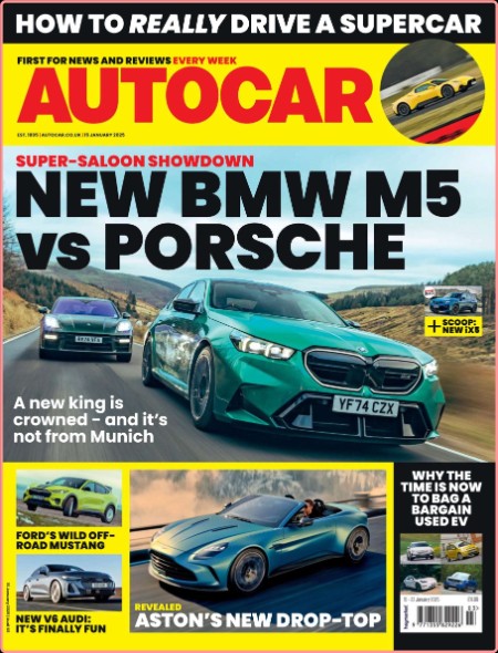 Autocar - January 15, 2025 UK