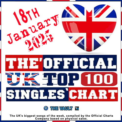 The Official UK Top 100 Singles Chart (18-January 2025) (2025)