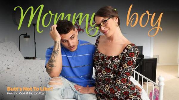 Katrina Colt - Butt's Not To Like? [MommysBoy] (FullHD 1080p)