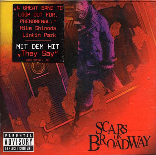 Scars On Broadway - Scars On Broadway (2008) (LOSSLESS)