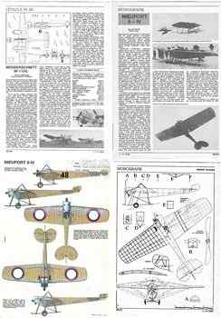 Letectvi+Kosmonautika 1985-12 - Scale Drawings and Colors