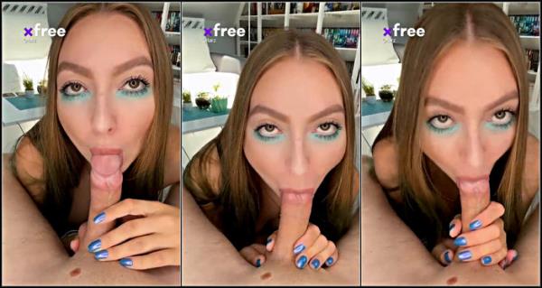 Girl With Natural Tits Swallowed All The Cum - POV - [XXXFree.Porn] (FullHD 1150p)