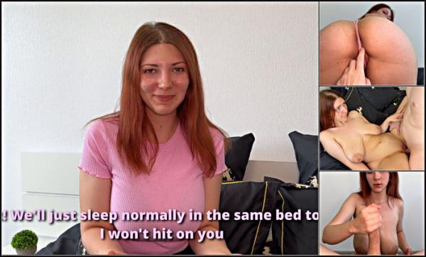 91 I Fucked My Stepsister Roughly Because She Booked a Room With One Bed Again - [PornHub] (FullHD 1080p)