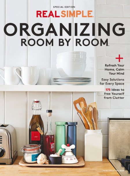 Real Simple - Organizing Room by Room 2025