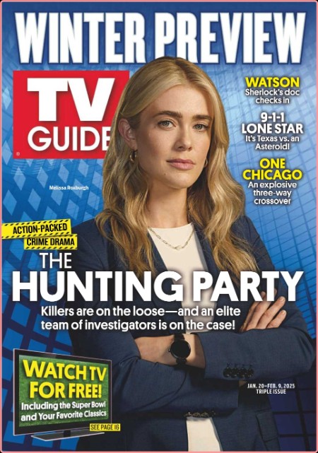TV Guide - January 20, 2025 USA