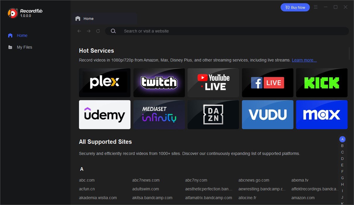 RecordFab 1.0.0.8 (x64) Multilingual