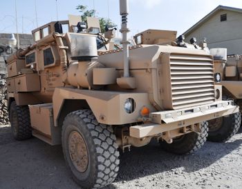 Force Protection Cougar HEV MRAP Walk Around