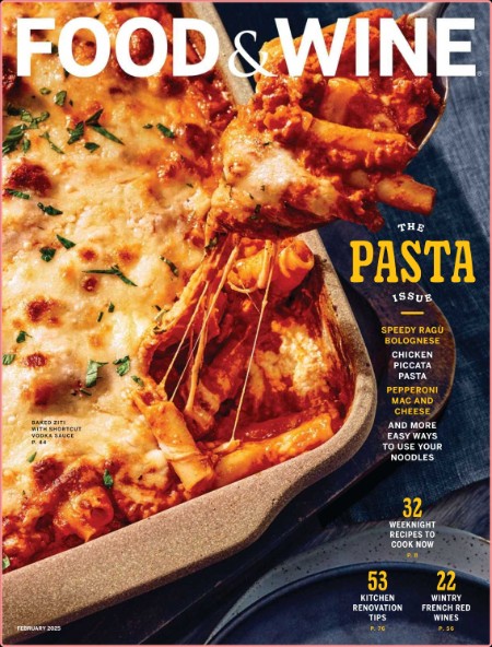 Food & Wine - February 2025 USA