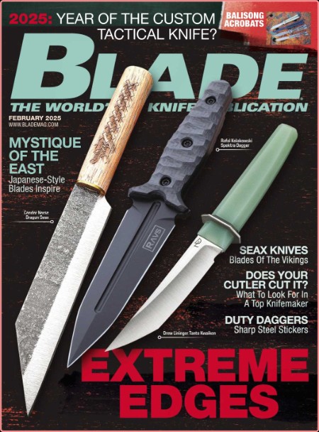 Blade - February 2025 USA