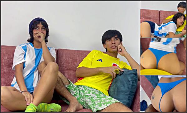 I Watch The Cup Final With My Stepsister And I End Up Fucking Her And Showing Who The Champion Is. - [PornHub] (FullHD 1080p)