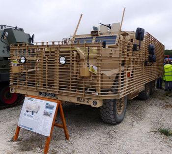 Force Protection Mastiff-2 Protected Patrol Vehicle (PPV) Walk Around