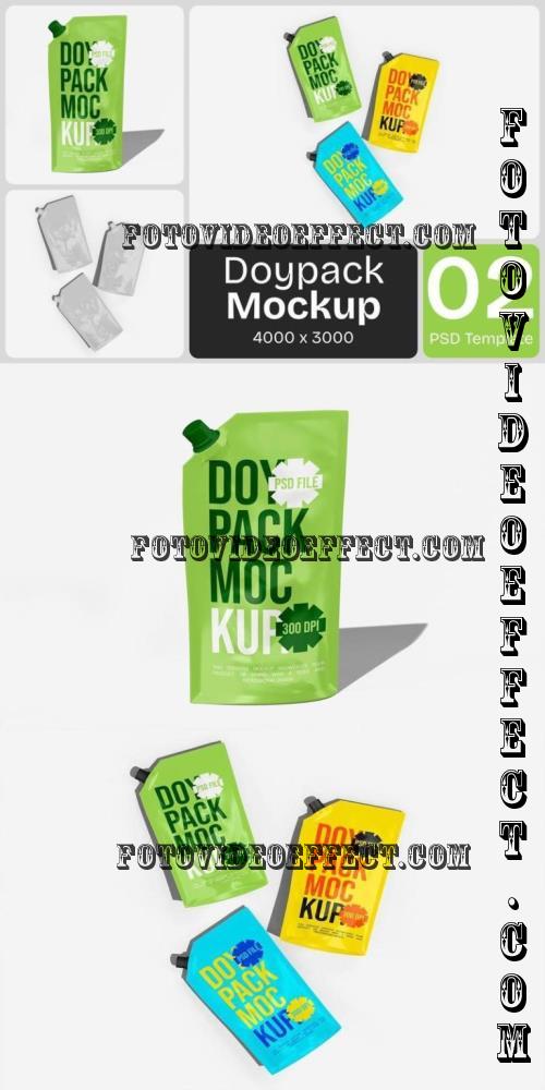 Doypack Mockup - L2D6UC7