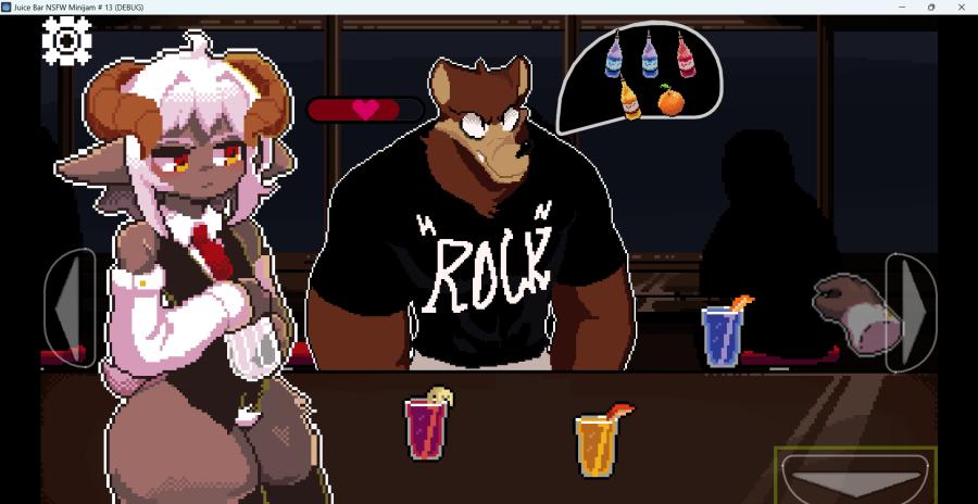 Hazel the Bartender demo by SmallCaboose Porn Game