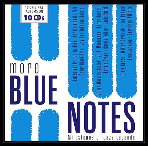 More Blue Notes Vol.2 Milestones of Jazz Legends 1948 - 1962 (10CD) (2018) FLAC