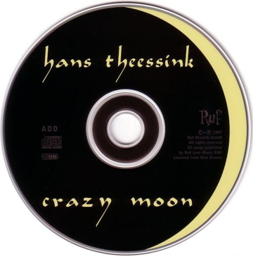 Hans Theessink - Crazy Moon (1995)(1997) Lossless