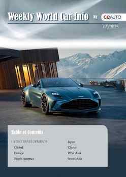 Weekly World Car Info - Issue 3 2025