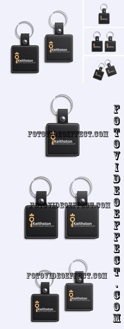 Keychain Mockup - KQN2V6G