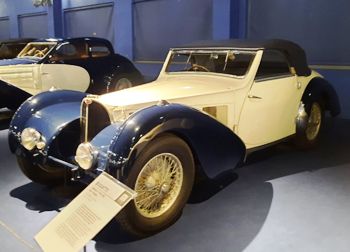 Bugatti Type 57 SC Cabriolet (1936) Walk Around