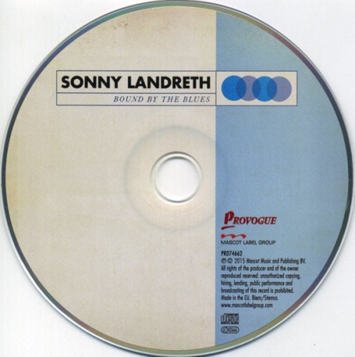 Sonny Landreth - Bound By The Blues (2015)  Lossless