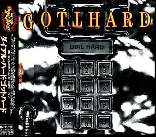 Gotthard - Dial Hard (1994) (LOSSLESS)