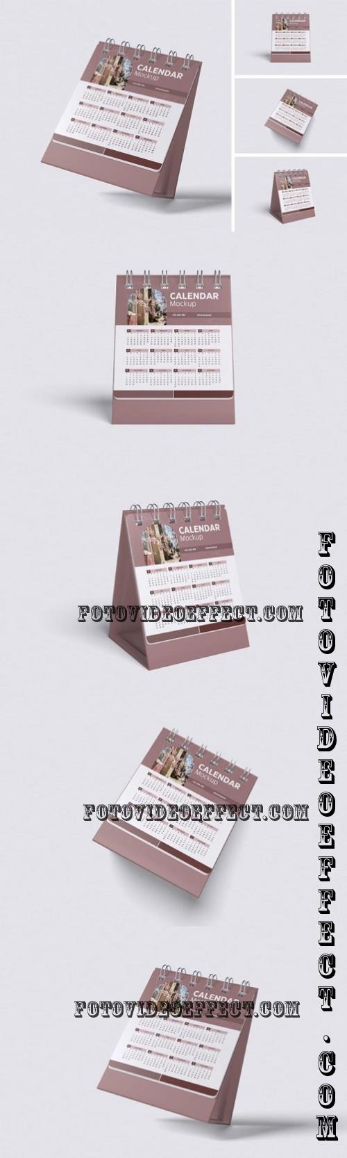 Calendar Mockup - 72J4DD7