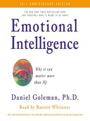 Emotional Intelligence - [AUDIOBOOK]