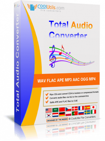 CoolUtils Total Audio Converter 6.1.0.276 Multilingual