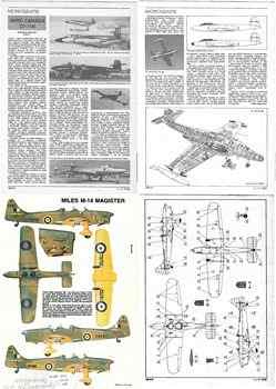 Letectvi+Kosmonautika 1985-13 - Scale Drawings and Colors