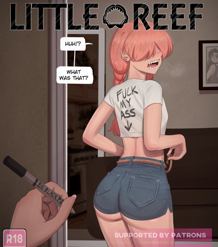 BDOne - Little Reef Porn Comics