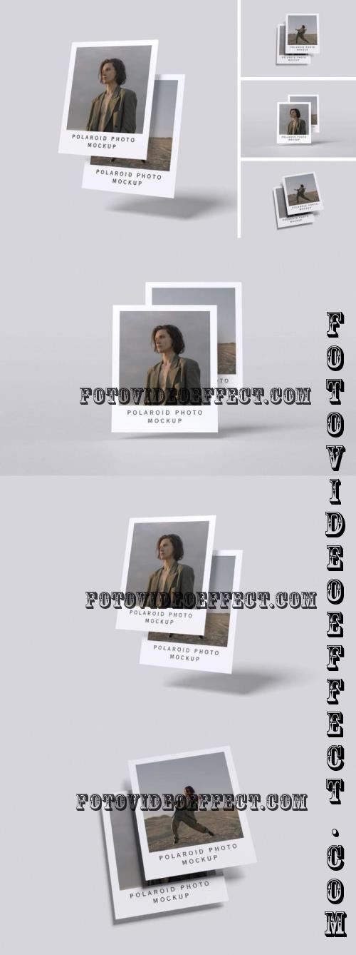 Polaroid Photo Mockup - EAKL5FM