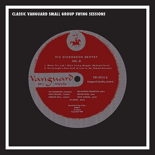 Classic Vanguard Small Group Swing Sessions 1953 - 1957 (7CD) (2024) FLAC