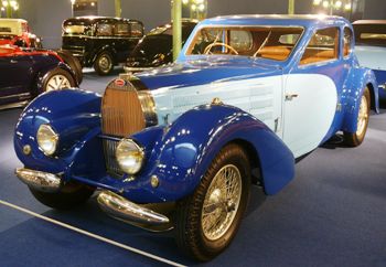 Bugatti Type 57 Coach Ventoux (1937) Walk Around