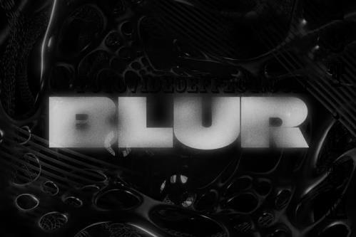 Blur Text Effect - VYA6TT8