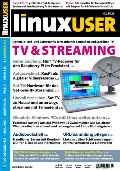 LinuxUser №02 (Februar 2025)