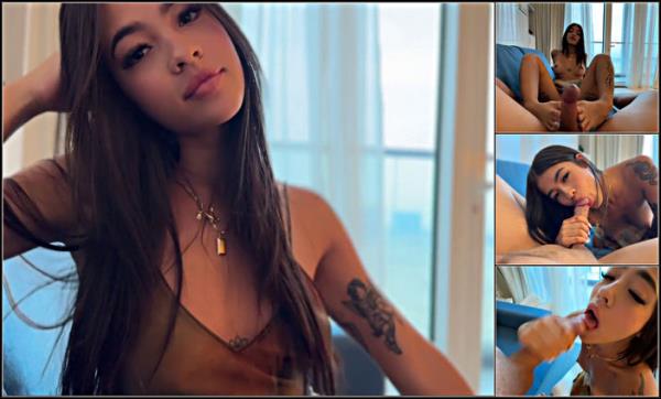 Visitando Dubai, Chupada, Venida En La Boca y Masaje De Pies! - [PornHub] (FullHD 1080p)