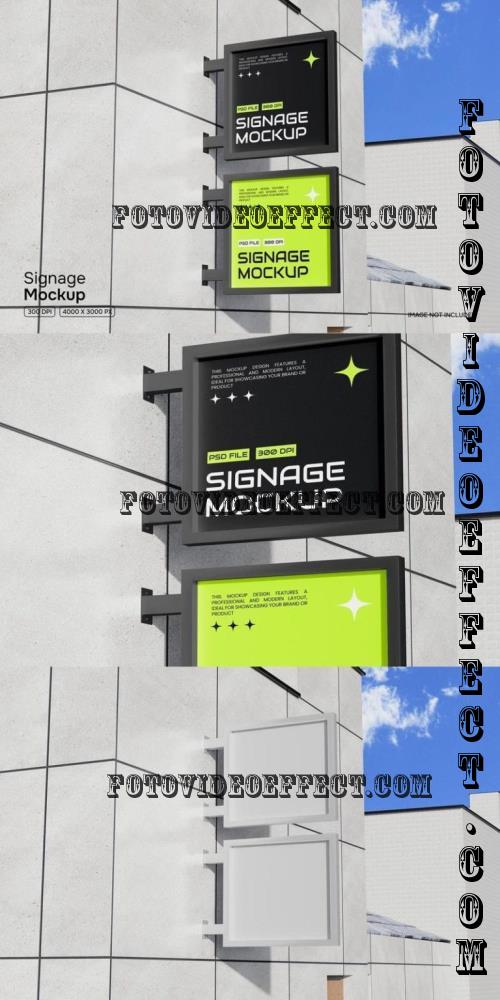 Signage Mockup - Y2FMKB6