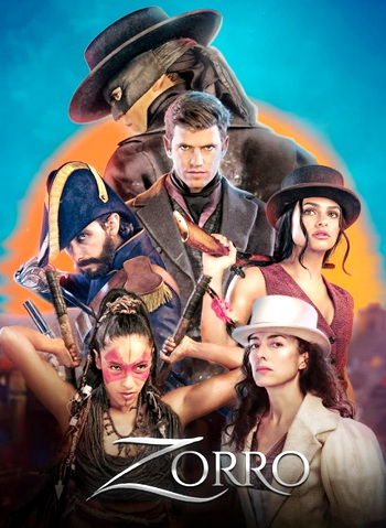  / Zorro,  1,  1-10  10 (2024) WEB-DL 1080p | Zone Vision, TVShow, HDrezka Studio