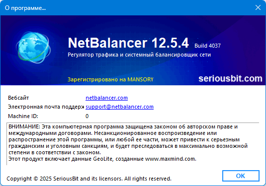 NetBalancer 12.5.4.4037