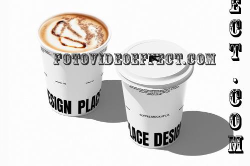 Take-Away Coffee Cup Mockup