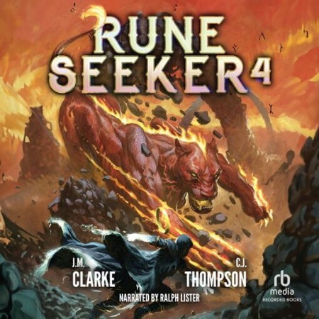 Rune Seeker 4: A LitRPG Adventure - [AUDIOBOOK]