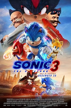 Sonic The Hedgehog 3 (2024) HDR 2160p WEB H265-ResourcefulNotoriousDogfishOfGlory