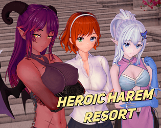 OnionCuttingNinja - Heroic Harem Resort v0.1.0 Porn Game