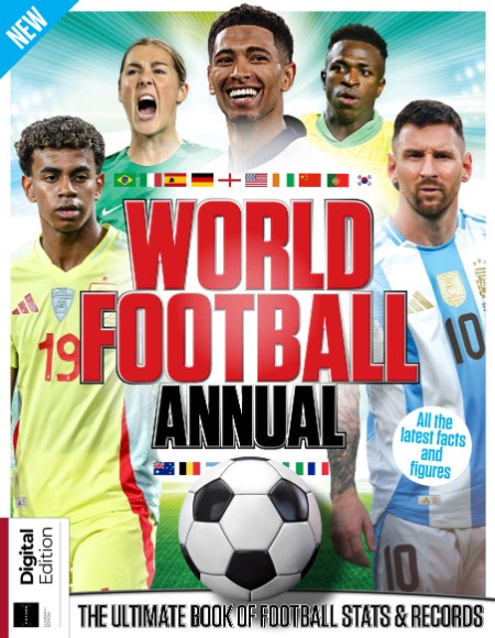 World Football Annual - 11th Edition - October 2024