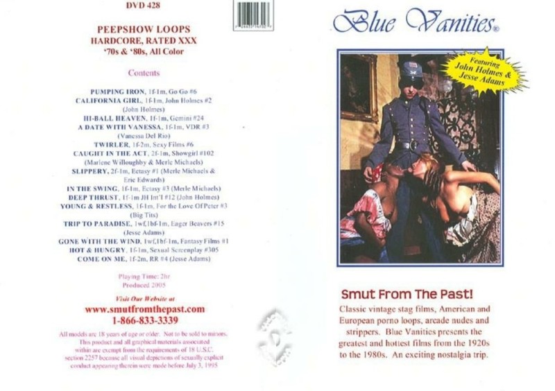 Blue Vanities Tape 428 / Peepshow Loops 428: 70s & 80s