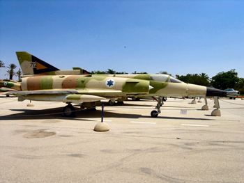 KFIR C-1 (712) Walk Around