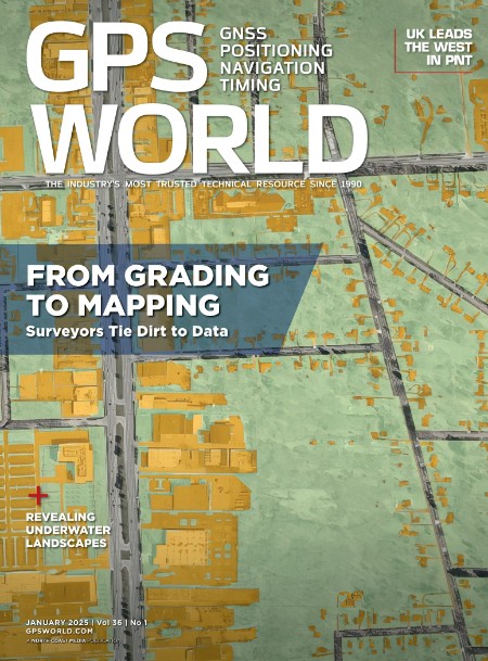 GPS World - January 2025