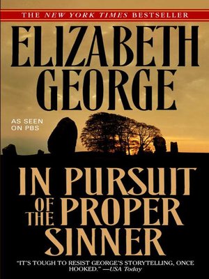 In Pursuit of the Proper Sinner - [AUDIOBOOK]