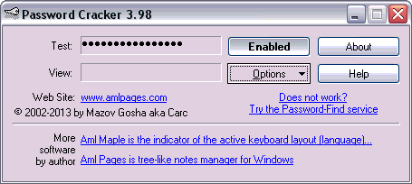 Password Cracker 4.89